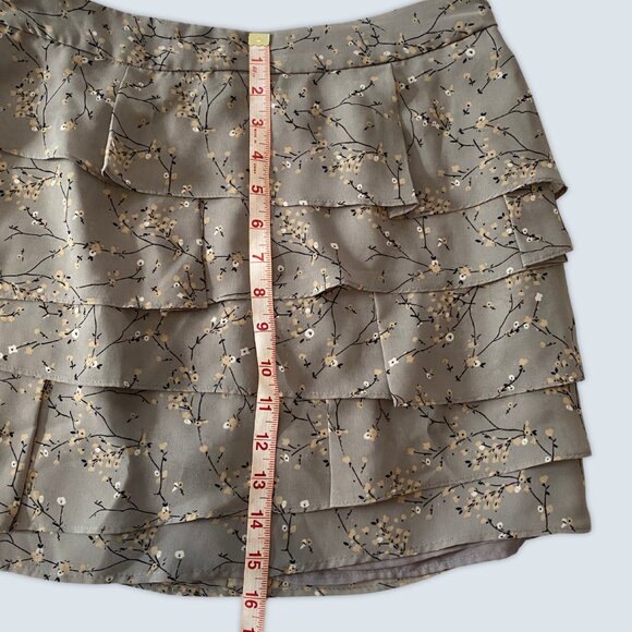 Pure Alfred Sung Frey Floral Skirt - Picture 6 of 6